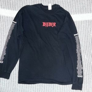 Justin Biebers Purpose Tour Long-Sleeve (W)